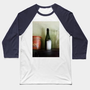 Cooking - Bottles and a Coffee Can Baseball T-Shirt